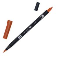 Pennarello Dual Brush N947 - burnt sienna - conf. 6 pezzi - Tombow - PABT-947 - 4901991902228 - DMwebShop