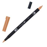 Pennarello Dual Brush N977 - saddle brown - conf. 6 pezzi - Tombow - PABT-977 - 4901991902259 - DMwebShop