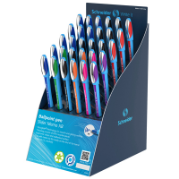 Penna sfera Slider Memo XB - colori assortiti - expo 30 pezzi - Schneider - P304042 - 4004675125217 - DMwebShop