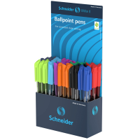 Penna sfera Vizz - colori assortiti - expo 50 pezzi - Schneider - P989003 - 8018727989036 - DMwebShop