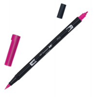 Pennarello Dual Brush 755 - rubine red - conf. 6 pezzi - Tombow - PABT-755 - 4901991901948 - DMwebShop