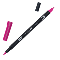 Pennarello Dual Brush 755 - rubine red - conf. 6 pezzi - Tombow - PABT-755 - 4901991901948 - DMwebShop
