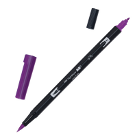 Pennarello Dual Brush 676 - royal purple - Tombow - PABT-676 - 4901991901863 - DMwebShop