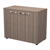 Mobile Elegance - basso con ante - 90 x 45,2 x 75 cm - noce toscano - Artexport - 230-61-67/N - DMwebShop