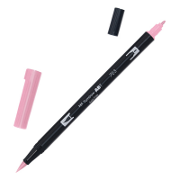Pennarello Dual Brush 723 - pink - Tombow - PABT-723 - 4901991901900 - DMwebShop