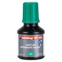 Inchiostro per marcatore lavagna E-28 - 30 ml - verde - conf. 10 pezzi - Edding - 4-BT30004 - 4004764064281 - DMwebShop