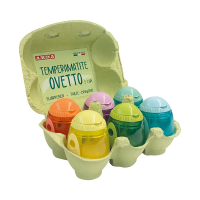 Temperamatite Ovetto - 2 fori - colori assortiti - Arda - TE814SC - 8003438030511 - DMwebShop