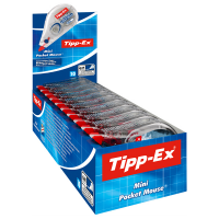 Correttore pocket mouse Decor - expo 10 pezzi - Tipp-ex - 8922365 - 3086123249387 - DMwebShop