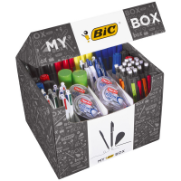 My Bic Box - cancelleria assortita - expo 124 pezzi - 933953 - Bic - 03086129339532 - DMwebShop