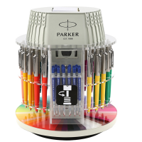 Penna a sfera Jotter Original Carousel - colori assortiti - expo 40 pezzi - Parker - 2199461 - DMwebShop