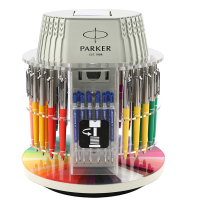 Penna a sfera Jotter Original Carousel - colori assortiti - expo 40 pezzi - Parker - 2199461 - 113026981994613 - DMwebShop