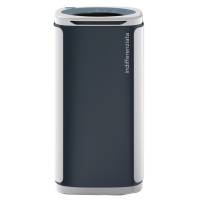 Cestino gettacarte Wastee - per raccolta differenziata - 60 lt - grigio - Kobra - WA-99.001 - 8026064990011 - DMwebShop