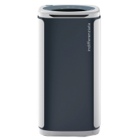 Cestino gettacarte Wastee - per raccolta differenziata - 60 lt - grigio - Kobra - WA-99.001 - 8026064990011 - DMwebShop