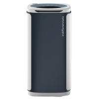 Cestino gettacarte Wastee - per raccolta differenziata - 60 lt - grigio - Kobra - WA-99.001 - 8026064990011 - DMwebShop
