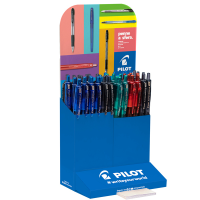 Penna a sfera Super Grip G - colori assortiti - expo 48 pezzi - Pilot - 009039 - 8014233009039 - DMwebShop