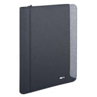 Portablocco Dual - tessuto - nero-grigio - A4 - City Time - 61500 - 8002787615004 - DMwebShop