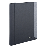 Portablocco Dual - tessuto - nero-grigio - A4 - City Time - 61500 - 8002787615004 - DMwebShop