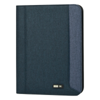 Portablocco Dual - tessuto - grigio scuro-grigio - A4 - City Time - 61501 - 8002787615011 - DMwebShop