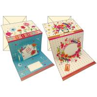 Biglietto Buon Compleanno - 2 soggetti assortiti - conf. 12 pezzi - Kartos - 07564801 - 8009162375089A - DMwebShop