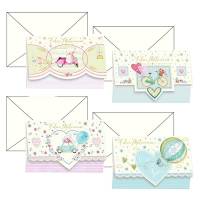 Biglietto auguri portasoldi Matrimonio - 4 soggetti assortiti - conf. 12 pezzi - Kartos - 17986901 - 8009162376970 - DMwebShop