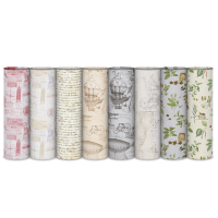 Rotolo ecocarta regalo Retro' - 2 x 0,70 mt - Rex Sadoch - EC3J1R01 - 8006715077995A - DMwebShop