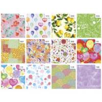 Rotolo carta regalo Primavera - 2 x 0,70 mt - conf. 50 pezzi - Rex Sadoch - R33J1GEX - 8006715078602A - DMwebShop