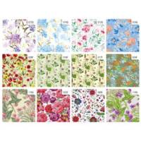 Rotolo carta regalo Fiori - 2 x 0,70 mt - conf. 50 pezzi - Rex Sadoch - R33J1GET - 8006715029314A - DMwebShop
