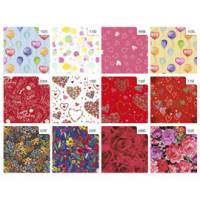 Rotolo carta regalo Fantasia - 2 x 0,70 mt - conf. 50 pezzi - Rex Sadoch - R33J1GEL - 8006715168983A - DMwebShop