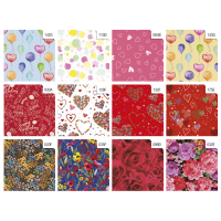 Rotolo carta regalo Fantasia - 2 x 0,70 mt - Rex Sadoch - R33J1GEL - 8006715168983A - DMwebShop