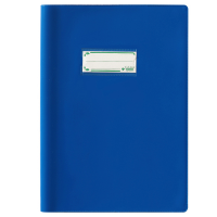 Coprimaxi Colibri' - eco-polietilene - 180 micron - formato A4 - laccato - blu - conf. 24 pezzi - Favorit - 400174454 - 8595033228665 - DMwebShop