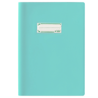 Coprimaxi Colibri' - eco-polietilene - 180 micron - formato A4 - laccato - azzurro - conf. 24 pezzi - Favorit - 400174458 - 8595033228696 - DMwebShop