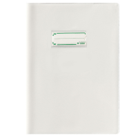 Coprimaxi Colibri' - eco-polietilene - 180 micron - formato A4 - laccato - bianco - conf. 24 pezzi - Favorit - 400174459 - 8595033228702 - DMwebShop