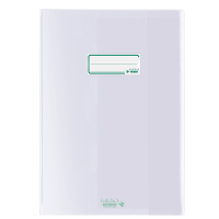 Coprimaxi Colibri' - eco-polietilene - 180 micron - formato A4 - trasparente - neutro - conf. 24 pezzi - Favorit - 400175273 - 8595033228979 - DMwebShop