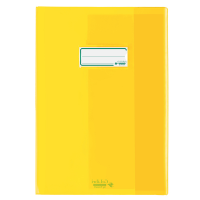 Coprimaxi Colibri' - eco-polietilene - 180 micron - formato A4 - trasparente - giallo - conf. 24 pezzi - Favorit - 400183495 - 8595033232198 - DMwebShop