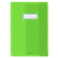 Coprimaxi Colibri' - eco-polietilene - 180 micron - formato A4 - trasparente - verde - conf. 24 pezzi - Favorit - 400183496 - 8595033232228 - DMwebShop