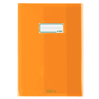 Coprimaxi Colibri' - eco-polietilene - 180 micron - formato A4 - trasparente - arancio - conf. 24 pezzi - Favorit - 400183540 - 8595033232259 - DMwebShop