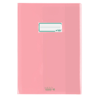 Coprimaxi Colibrì - eco-polietilene - 180 micron - formato A4 - trasparente - rosa - conf. 24 pezzi - Favorit - 400183542 - 8595033232280 - DMwebShop