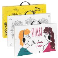 Valigetta polionda Smart - 36,5 x 56,5 cm - dorso 5,5 cm - fantasie assortite - Favorit - 400183886 - 8006779050774 - DMwebShop