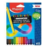 Pastello Color Peps Infinity - colori assortiti - conf. 12 pezzi - Maped - 861600 - 3154148616009 - DMwebShop