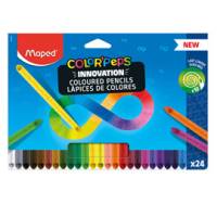 Pastello Color Peps Infinity - colori assortiti - conf. 24 pezzi - Maped - 861601 - 3154148616016 - DMwebShop