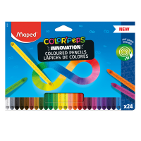 Pastello Color Peps Infinity - colori assortiti - conf. 24 pezzi - Maped - 861601 - 3154148616016 - DMwebShop