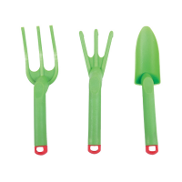 Set 3 attrezzi da giardinaggio bambino - Cwr - BJ297 - 691621652978 - DMwebShop