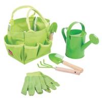 Borsa con 5 attrezzi da giardinaggio bambino - Cwr - BJ279 - 691621652794 - DMwebShop