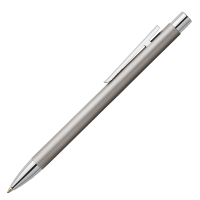 Penna a sfera Neo slim - punta M - fusto acciaio - Faber Castell - 342120 - 9555684674418 - DMwebShop