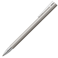 Penna roller Neo slim - punta 0,7 mm - fusto acciaio - Faber Castell - 342104 - 9555684630308 - DMwebShop