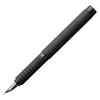 Penna stilografica Essentio - punta M - fusto nero - Faber Castell - 148480 - 4005401484806 - DMwebShop