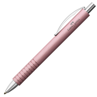 Penna a sfera Essentio - punta B - fusto rose' - Faber Castell - 148425 - 4005401484257 - DMwebShop