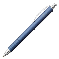Penna a sfera Essentio - punta B - fusto blu - Faber Castell - 148426 - 4005401484264 - DMwebShop