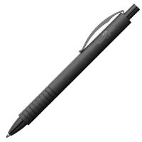 Penna a sfera Essentio - punta B - fusto nero - Faber Castell - 148427 - 4005401484271 - DMwebShop