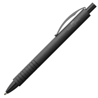 Penna a sfera Essentio - punta B - fusto nero - Faber Castell - 148427 - 4005401484271 - DMwebShop